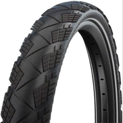 SCHWALBE Marathon Efficiency Tire - 700 x 45, Clincher, Folding, Black/Reflective, Evolution Line, Super Race, V-Guard,