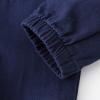 Baby Boys Sweatpants Solid Cotton Elastic Waist Trousers Active Jogger Pants Casual Toddler Baby Pants (Navy, 3-4 Years) view 2