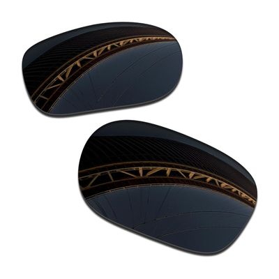 LenzProse 1.5MM Polarized Replacement Lenses for Oakley Jupiter Squared OO9135/Jupiter Carbon OO9220 56mm Sunglasses, Anti-Scratch | Perfectly Fit