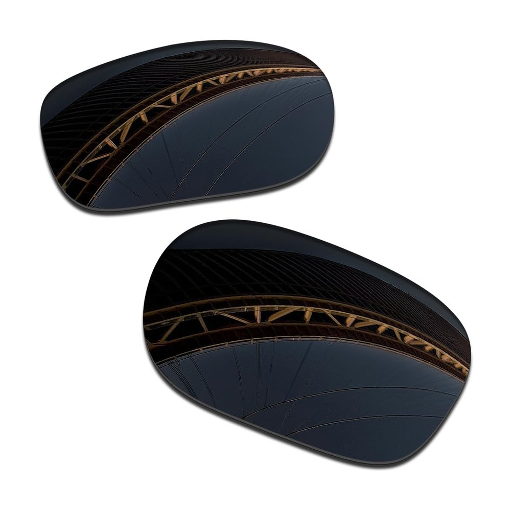 LenzProse 1.5MM Polarized Replacement Lenses for Oakley Jupiter Squared OO9135/Jupiter Carbon OO9220 56mm Sunglasses, Anti-Scratch | Perfectly Fit