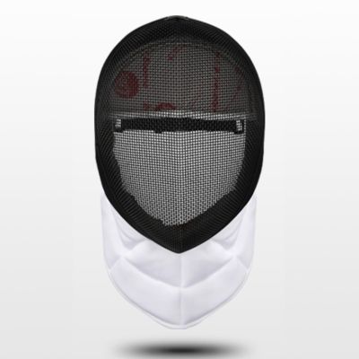 MFLKJHSA Fencing Mask, Fencing Protective Helmet, Professional Fencing Helmet, Epee Foil Sabre Masks, Fencing Gear, Removable and Washable, for Beginners Practice and Training(Black,Large)