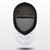 MFLKJHSA Fencing Mask, Fencing Protective Helmet, Professional Fencing Helmet, Epee Foil Sabre Masks, Fencing Gear, Removable and Washable, for Beginners Practice and Training(Black,Large) view 1