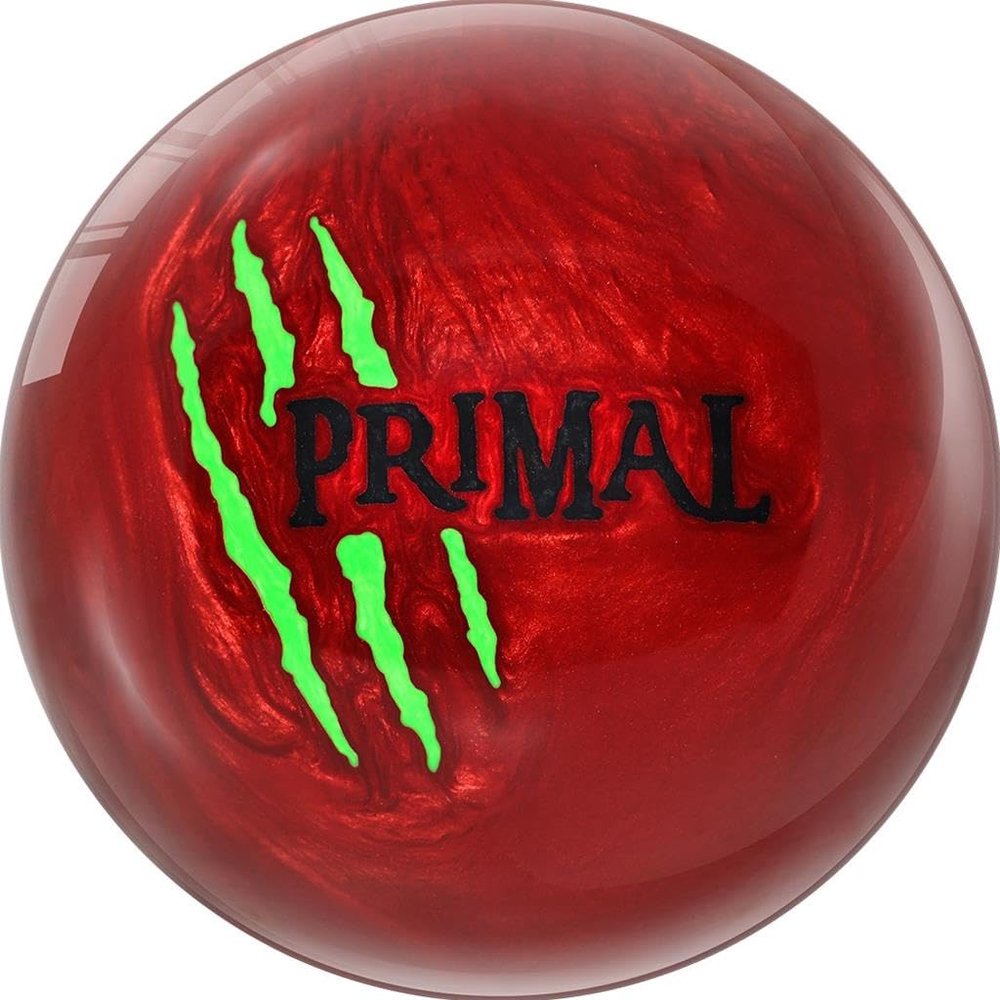 Bowlerstore Products Motiv PRE-DRILLED Primal Rage Evolution Bowling Ball 13lbs