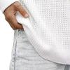 Gsywaipei Men's Waffle Long Sleeved Sweater Solid Color Crewneck Male Knitted Pullover Casual Regular Fit Knit Sweaters (White,Small) view 4