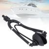 PerGar Dual Water Feed Boat Motor Flusher, Marine Motor Flusher with Round Suction Cup 5/8 Inch Hose Connector, Marine Outboard Engine Flushing for Marine Boat view 3