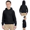 FerociTees Kids Unisex Ronaldo Soccer American Football X-Large Forest Green Hoodie view 3