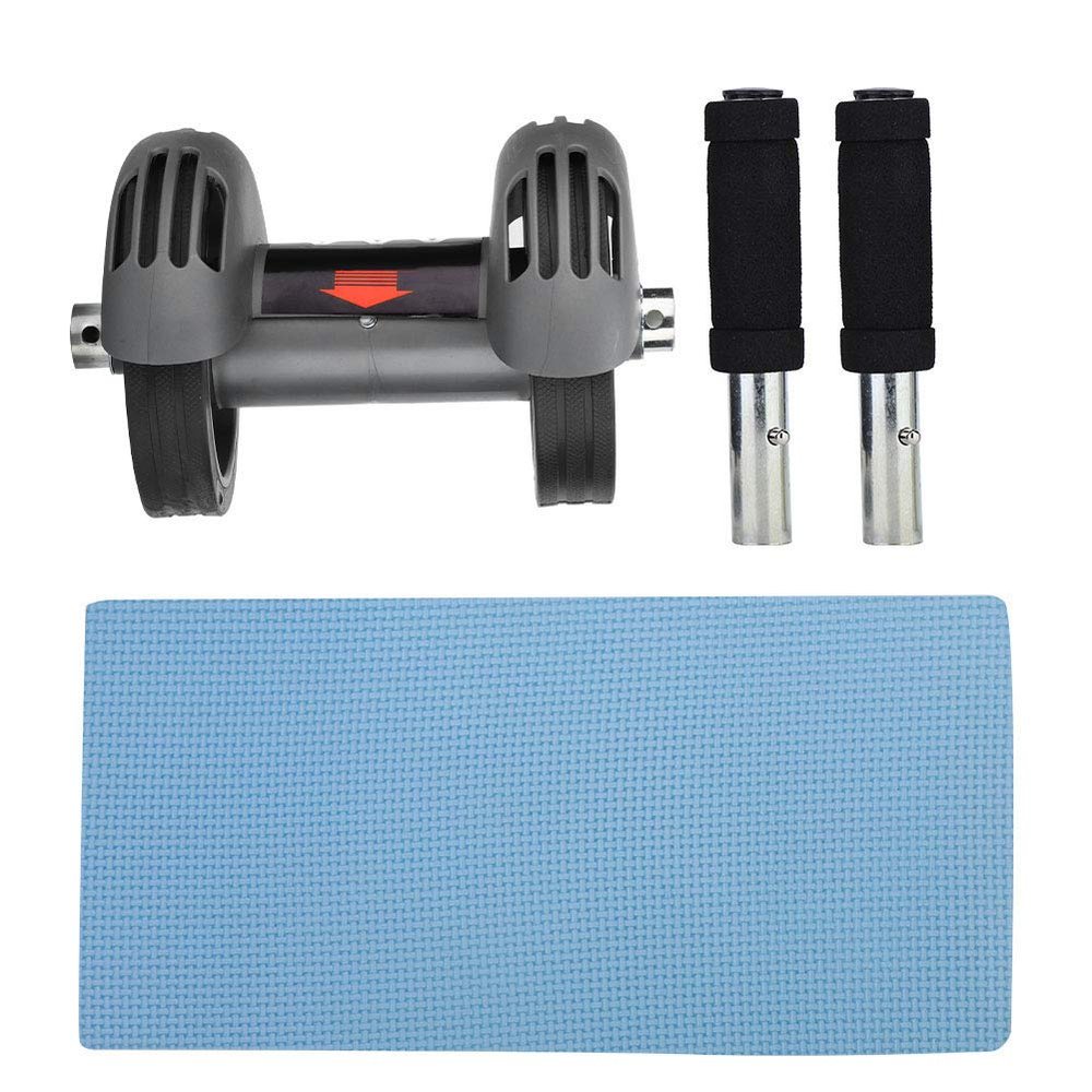 Ab Roller Wheel, Abs Workout Equipment for Abdominal Core Strength Training, Home Gym Fitness Equipment, Fitness Equipment for Men Women Core Workout