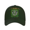 10th Special Forces Group Airborne Adjustable Baseball Cap Casual Hat for Men Women Sun Cap Black view 2