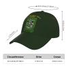 10th Special Forces Group Airborne Adjustable Baseball Cap Casual Hat for Men Women Sun Cap Black view 4