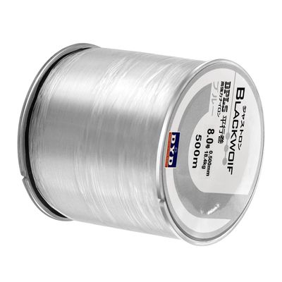 Aruicheng 480 Yards Clear Fishing Line Braided Fishing Wire Abrasion Fish String Fish Line Fish Wire Nylon String for Hanging Christmas Decoration Balloon Garland Crafts