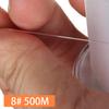 Aruicheng 480 Yards Clear Fishing Line Braided Fishing Wire Abrasion Fish String Fish Line Fish Wire Nylon String for Hanging Christmas Decoration Balloon Garland Crafts view 2