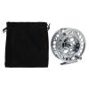 Fly Fishing Reel, 9/10 Weight CNC Machined Aluminum Alloy Body Fly Reel, 1:1 Gear Ratio 3 Bearings Sealed Fishing Reel with Momentary Braking Function for Freshwater Saltwater view 1
