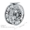 Fly Fishing Reel, 9/10 Weight CNC Machined Aluminum Alloy Body Fly Reel, 1:1 Gear Ratio 3 Bearings Sealed Fishing Reel with Momentary Braking Function for Freshwater Saltwater view 3
