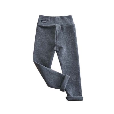 Toddler Baby Girls Fleece Lined Leggings Winter Warm Thick Thermal Pants Infant Cotton Footless (GY1, 18-24 Months)