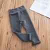 Toddler Baby Girls Fleece Lined Leggings Winter Warm Thick Thermal Pants Infant Cotton Footless (GY1, 18-24 Months) view 2