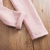 Toddler Baby Girls Fleece Lined Leggings Winter Warm Thick Thermal Pants Infant Cotton Footless Tights (Pink, 3-4 Years) view 3