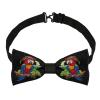 Parrots Bird Pirates Bow Ties for Men Print Bowtie Business Work Wedding Party Ties view 4