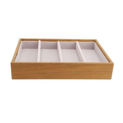 Asixxsix Eyeglasses Storage Case, Glasses Eyewear Tray Case Organizer for Women Men, Multi Sunglasses Jewelry Collection Holder, Sunglass Storage Box for Home and Shops
