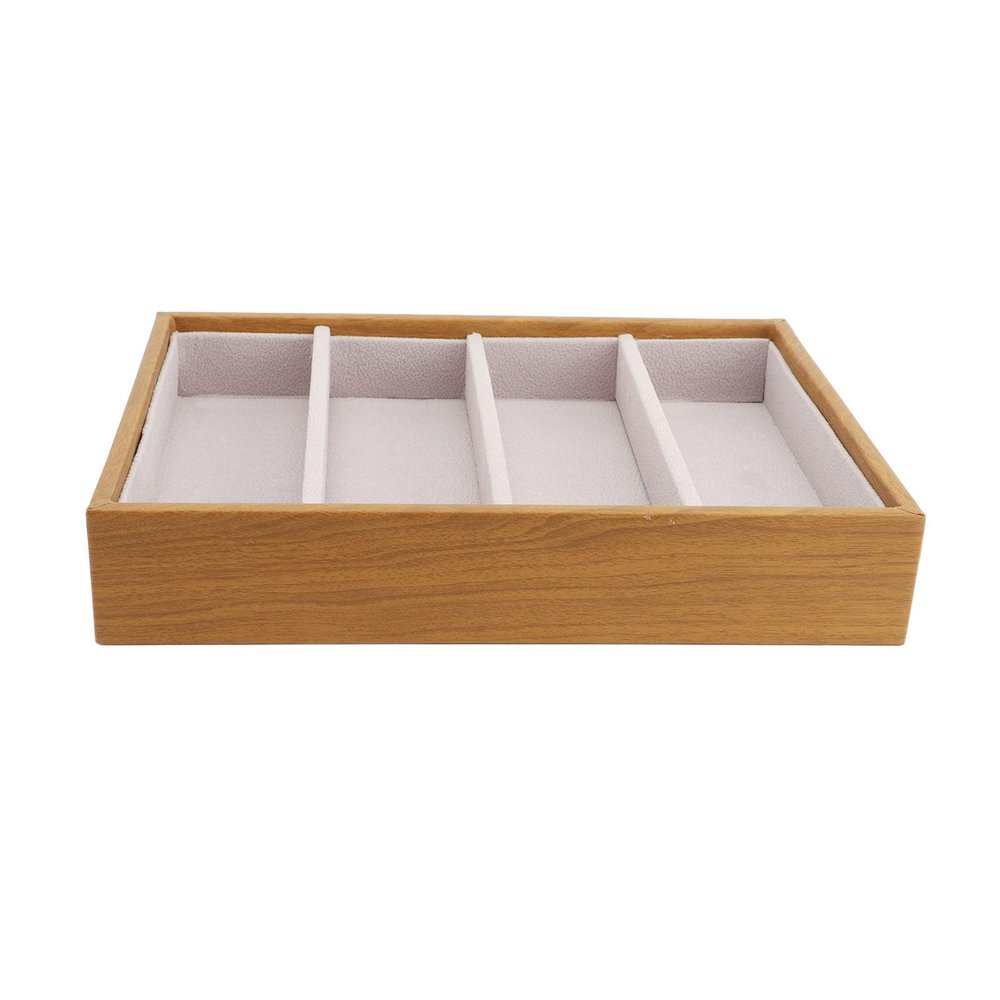 Asixxsix Eyeglasses Storage Case, Glasses Eyewear Tray Case Organizer for Women Men, Multi Sunglasses Jewelry Collection Holder, Sunglass Storage Box for Home and Shops