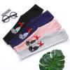Baby Girls Cute Cat Print Leggings Toddler Assorted Everyday Pull on Leggings Cotton Pants Baby (Black, 18-24 Months) view 4