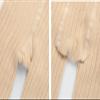 Girls Tights Cotton Cable Knit Footed Leggings Seamless Bow Tights Toddler Baby Girl Pantyhose (Beige, 6-8 Years) view 3