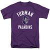 Furman University Large Unisex Adult T Shirt, Purple, X-Large view 1
