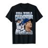 2024 Los Angeles World Champions Ohtani, Freeman & Betts T-Shirt view 1