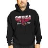 Team Fan Apparel NFL Adult Unisex Vintage Block Ultra Soft Fleece Hooded Sweatshirt, Officially Licensed Football Performance Hoodie (Arizona Cardinals - Black, Small) view 1