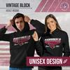 Team Fan Apparel NFL Adult Unisex Vintage Block Ultra Soft Fleece Hooded Sweatshirt, Officially Licensed Football Performance Hoodie (Arizona Cardinals - Black, Small) view 2