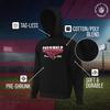 Team Fan Apparel NFL Adult Unisex Vintage Block Ultra Soft Fleece Hooded Sweatshirt, Officially Licensed Football Performance Hoodie (Arizona Cardinals - Black, Small) view 3