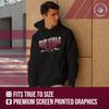 Team Fan Apparel NFL Adult Unisex Vintage Block Ultra Soft Fleece Hooded Sweatshirt, Officially Licensed Football Performance Hoodie (Arizona Cardinals - Black, Small) view 4