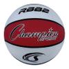 Champion Sports Rubber Junior Basketball, Heavy Duty - Pro Style Basketballs Premium Basketball Equipment, Indoor Outdoor - (Size 5 - Red, White, Blue) view 1