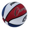 Champion Sports Rubber Junior Basketball, Heavy Duty - Pro Style Basketballs Premium Basketball Equipment, Indoor Outdoor - (Size 5 - Red, White, Blue) view 2