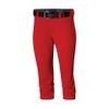 Easton | PRO Elite Fastpitch Softball Pants | Scarlet | Youth X-Large view 2