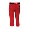 Easton | PRO Elite Fastpitch Softball Pants | Scarlet | Youth X-Large view 3