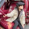 Boys Girls Long Winter Coat Hooded Puffer Jacket Kids Lightweight Down Coat Insulated Parka Thicken (Red, 4-5 Years) view 2