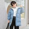Boys Girls Long Winter Coat Hooded Puffer Jacket Kids Lightweight Down Coat Insulated Parka Thicken (Red, 4-5 Years) view 3