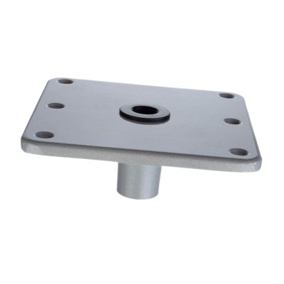 FJMQHU Boat Seat Base Marine Hardware 7inchx7inch Sturdy Marine Pedestal Base