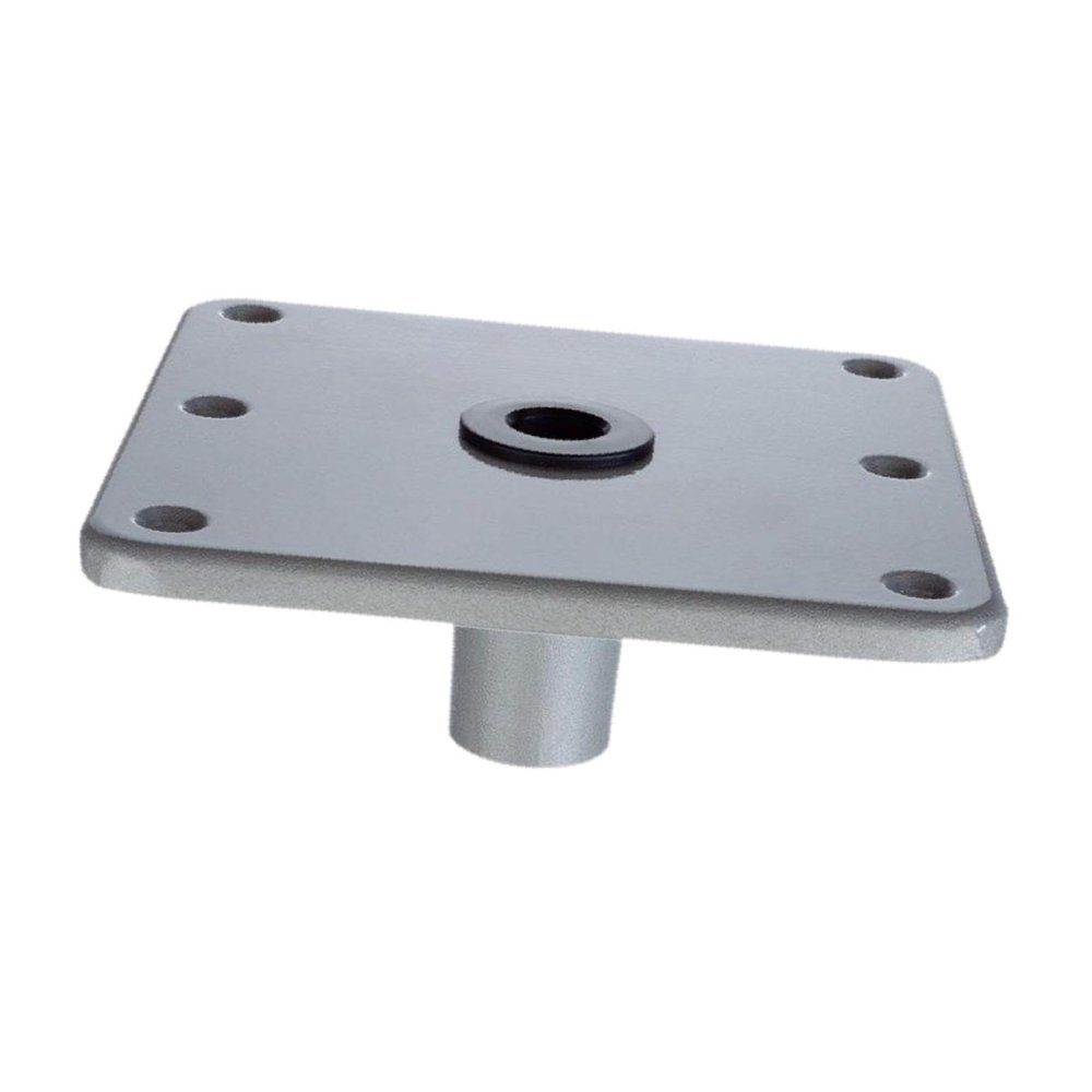 FJMQHU Boat Seat Base Marine Hardware 7inchx7inch Sturdy Marine Pedestal Base