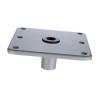 FJMQHU Boat Seat Base Marine Hardware 7inchx7inch Sturdy Marine Pedestal Base view 1
