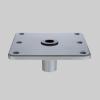FJMQHU Boat Seat Base Marine Hardware 7inchx7inch Sturdy Marine Pedestal Base view 2