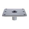 FJMQHU Boat Seat Base Marine Hardware 7inchx7inch Sturdy Marine Pedestal Base view 4
