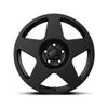 17x7.5 fifteen52 Tarmac Asphalt Black (Satin Black) Wheel 4x100 (30mm) view 2