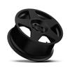 17x7.5 fifteen52 Tarmac Asphalt Black (Satin Black) Wheel 4x100 (30mm) view 3