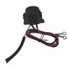Silscvtt JW2-H6181-02 JR1-H235A-00 48V MAC DC Charger, Plug Receptacle Replacement for Yamaha Electric 2011-2017 G29 view 1