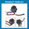 Silscvtt JW2-H6181-02 JR1-H235A-00 48V MAC DC Charger, Plug Receptacle Replacement for Yamaha Electric 2011-2017 G29 view 2