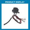 Silscvtt JW2-H6181-02 JR1-H235A-00 48V MAC DC Charger, Plug Receptacle Replacement for Yamaha Electric 2011-2017 G29 view 3