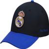 2024 Compatible with Real Madrid Official Soccer Cap Navy Blue view 1