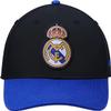 2024 Compatible with Real Madrid Official Soccer Cap Navy Blue view 3