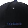 2024 Compatible with Real Madrid Official Soccer Cap Navy Blue view 4